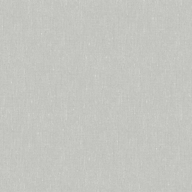SAMPLE - Boråstapeter Linen Wallpaper In Dove Grey For Sale