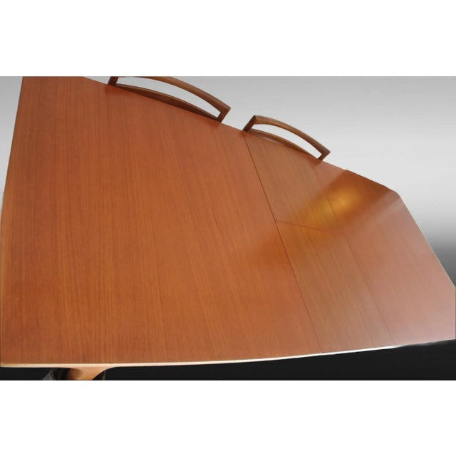 Mid-Century Modern T3 Teak Dining Table from McIntosh, 1960 For Sale - Image 15 of 16