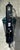 Monumental Coach Style Brass & Bronze Wall Lantern With Verdigris Finish . For Sale - Image 14 of 15