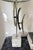 1960s Laurel Lamp Company Sculptural Table Lamp With Custom Bisson Bruneel Shade For Sale - Image 9 of 15