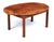 This is a classic adaptation of an English 19th Century Oak Butler's Tray to a 20th century tray on stand informal coffee...
