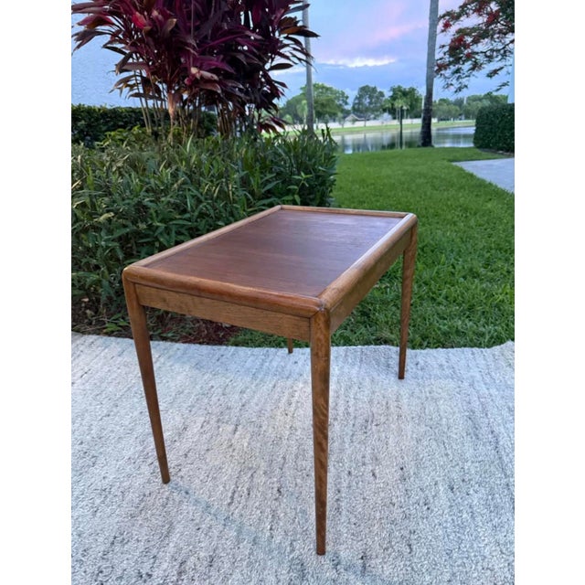 Widdicomb mid century side table