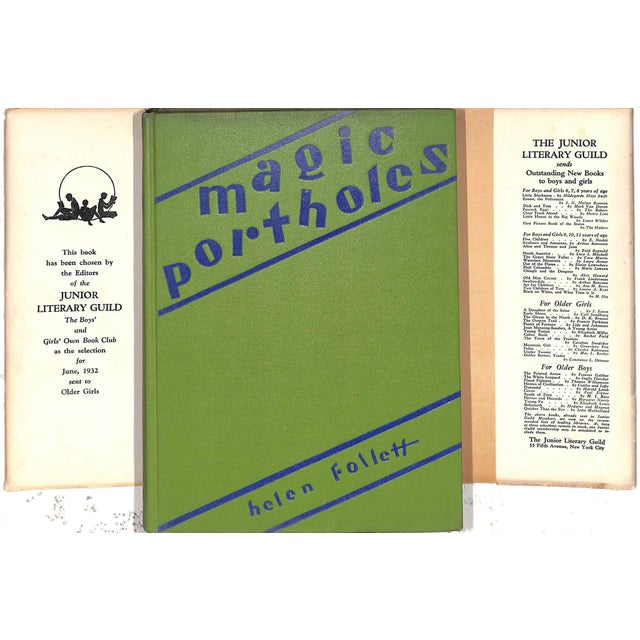 FOLLETT, Helen [321] pp. The Junior Literary Guild 1932 9" x 7" Pictures by Armstrong Sperry