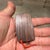 Metal Vintage Wooden and Stainless Steel Pocket Bottle Opener Dark Wood For Sale - Image 7 of 8