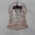 Art Deco Hanging Lamp with Pink Glass Shade For Sale - Image 12 of 18