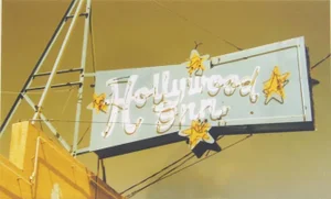 'Hollywood Inn' Contemporary Fine Art Photography Print by Jen Zahigian