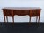 Hepplewhite Karges Hepplewhite Style Inlay Long Sideboard Credenza Bathroom Vanity 6568 For Sale - Image 3 of 18