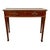 Spanish Console Table with Two Drawers, 1980s For Sale - Image 11 of 11