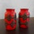 1960s Pair of Fat Lava Vases by Scheurich Keramik For Sale In New York - Image 6 of 11