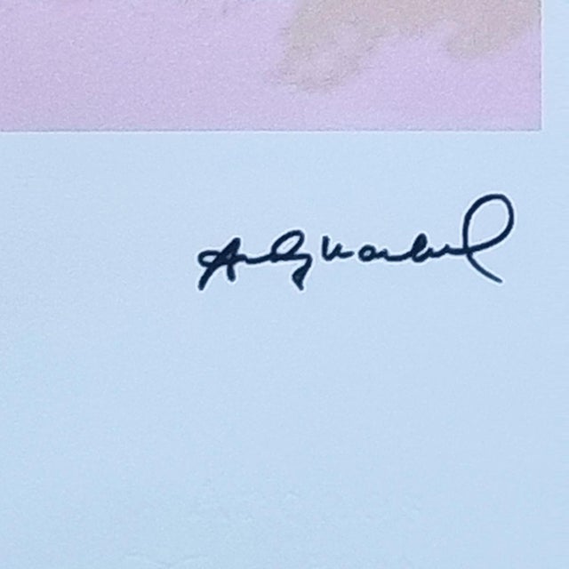 Andy Warhol, Apple Macintosh, 1980s, Lithograph For Sale - Image 8 of 11