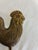 Late 20th Century Vintage Brass Rooster Wall Hook For Sale - Image 5 of 6