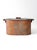 Copper Antique Copper Wash Boiler With Lid For Sale - Image 8 of 17