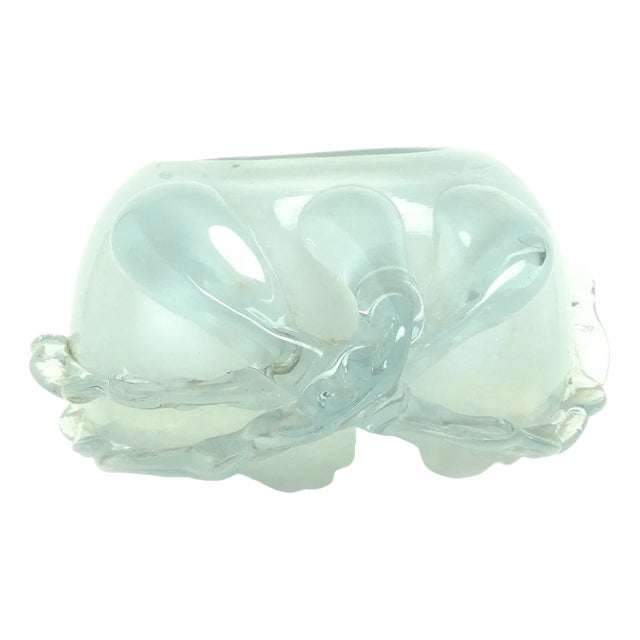 Polish Vase by Jerzy Słuczan-Orkusz for Krakow Institute of Glass, 1970s For Sale