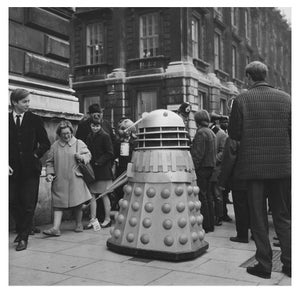 'Dalek in Downing Street' Unframed Archival Pigment Print