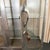 1940s Industrial Brushed Steel Double Wide Medical Apothecary Display Cabinet For Sale - Image 10 of 11