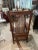 1990s Stickley Arts & Crafts Spindle High Back Armchair For Sale - Image 9 of 12