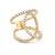 Diamond Ring 14k Gold 0.85 TCW 7.02 Grams Certified, Size 6.5 For Sale In New York - Image 6 of 11