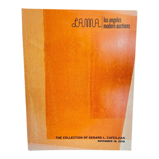 Los Angeles Modern Auctions Catalog, Gerard Cafesjian Collection, 2018 For Sale