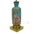 This vintage Neoclassical table lamp, dating from approximately 1940, features a hand-painted porcelain body mounted on a...