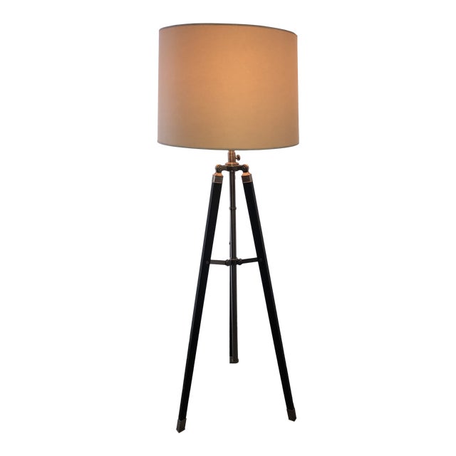 Ethan Allen Surveyors Floor Lamp Chairish