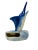 Introducing the Vintage Blue Marlin Ceramic Ashtray or Catchall – a timeless piece that combines functionality with a...