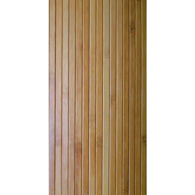 Au Naturel Room Divider or Screen in Natural Bamboo 6 Ft High by 8 Ft Long For Sale - Image 4 of 4
