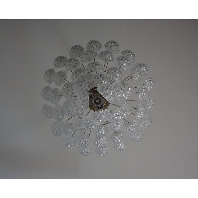 Vintage Italian Murano Chandelier, 1990 For Sale - Image 8 of 18