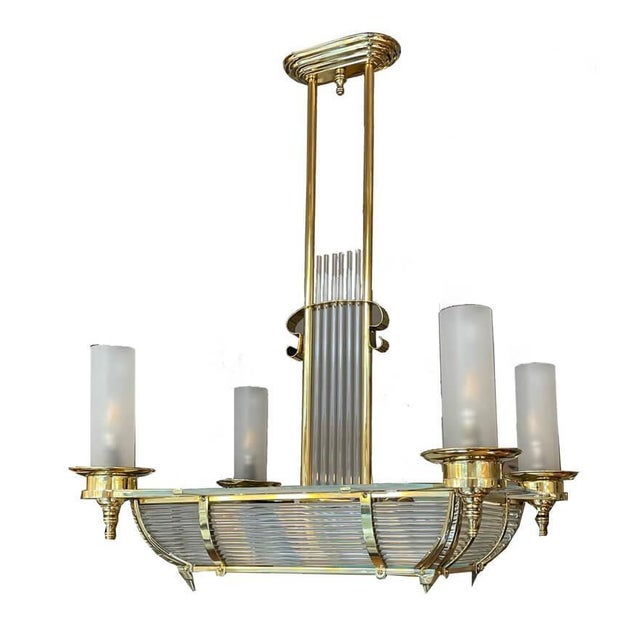 Art Deco Ceiling Lamp For Sale - Image 15 of 15