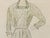 Berthe Duquaine, Figurative Composition, 1950s, Pencil on Paper For Sale - Image 13 of 18