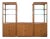 Crespi Style Pencil Reed Wall Unit For Sale