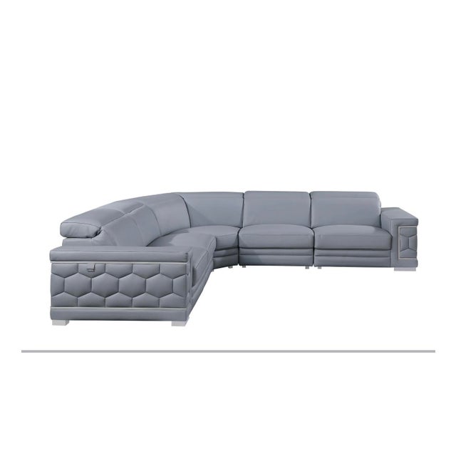 MI-1255 Favo 5-Piece Modern Sectional Sofa by New Era Innovations Brand new in box. This massive designer-inspired...