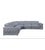 MI-1255 Favo 5-Piece Modern Sectional Sofa by New Era Innovations Brand new in box. This massive designer-inspired...