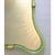 Mid-Century Modern Luxury Italian Green-Wather and Gold-Leaf “Torchon” Mirror Murano Glass by Simoeng For Sale - Image 3 of 7