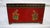 Traditional Folk Red Painted Chest With Floral Motifs For Sale - Image 3 of 17