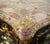 Vintage Louis XV Style Black Lacquered & Painted Marble Top Bronze Mounted Commode For Sale In New York - Image 6 of 18