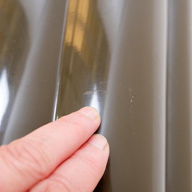 Vintage Wastepaper Basket by Sergio Asti for Bilumen, 1970s For Sale - Image 9 of 13