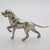 Large Vintage Handmade Silver English Pointer Dog, Italy, 1970s For Sale - Image 14 of 14