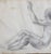 Guillaume Dulac, Study of Male Nude, 1920s, Mixed Media on Paper For Sale - Image 4 of 15