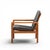 Wood Hans Olsen for Juul Kristensen Model 519 Mid Century Danish Teak and Cane Chairs - Pair For Sale - Image 7 of 13
