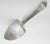 Georg Jensen Mid-Century Modern Sterling Silver Server in Pyramid Pattern by Georg Jensen For Sale - Image 4 of 9