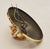 Art Nouveau Brass Ceiling Lamp, 1890s For Sale - Image 4 of 8