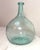 Antique 1797-30 Gallatin-Kramer Glassworks Hand Blown Glass Aqua Bulbous Bottle For Sale In New York - Image 6 of 11