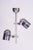 Mid-Century Modern Chandelier in Chrome by J. Indra for Combi Lux, Czech, 1960s For Sale - Image 11 of 11