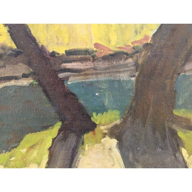 Jerry Greenberg "Open Landscape" Contemporary Realistic East Texas Nature Landscape Painting, 2017 For Sale - Image 10 of 11