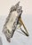 Baroque Gorhan Sterling Silver Table Alarm Clock For Sale - Image 3 of 8