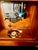 Wood Seiko Sayo Mantle Clock For Sale - Image 7 of 9