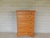 Traditional Thomasville American Oak Collection Georgian Style Tall Chest For Sale - Image 3 of 15
