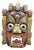 Mahakala Tibetan Himalayan Mask, 1950s For Sale