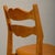Razorblade Style Dining Chairs in Oak and Leather by Henning Kjærnulf, Denmark, 1960s, Set of 7 For Sale - Image 17 of 18