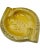 Vintage Harry's Bar Venice Italy Ashtray Yellow Ceramic Dish For Sale - Image 4 of 12